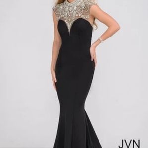 Black Jovani Gown